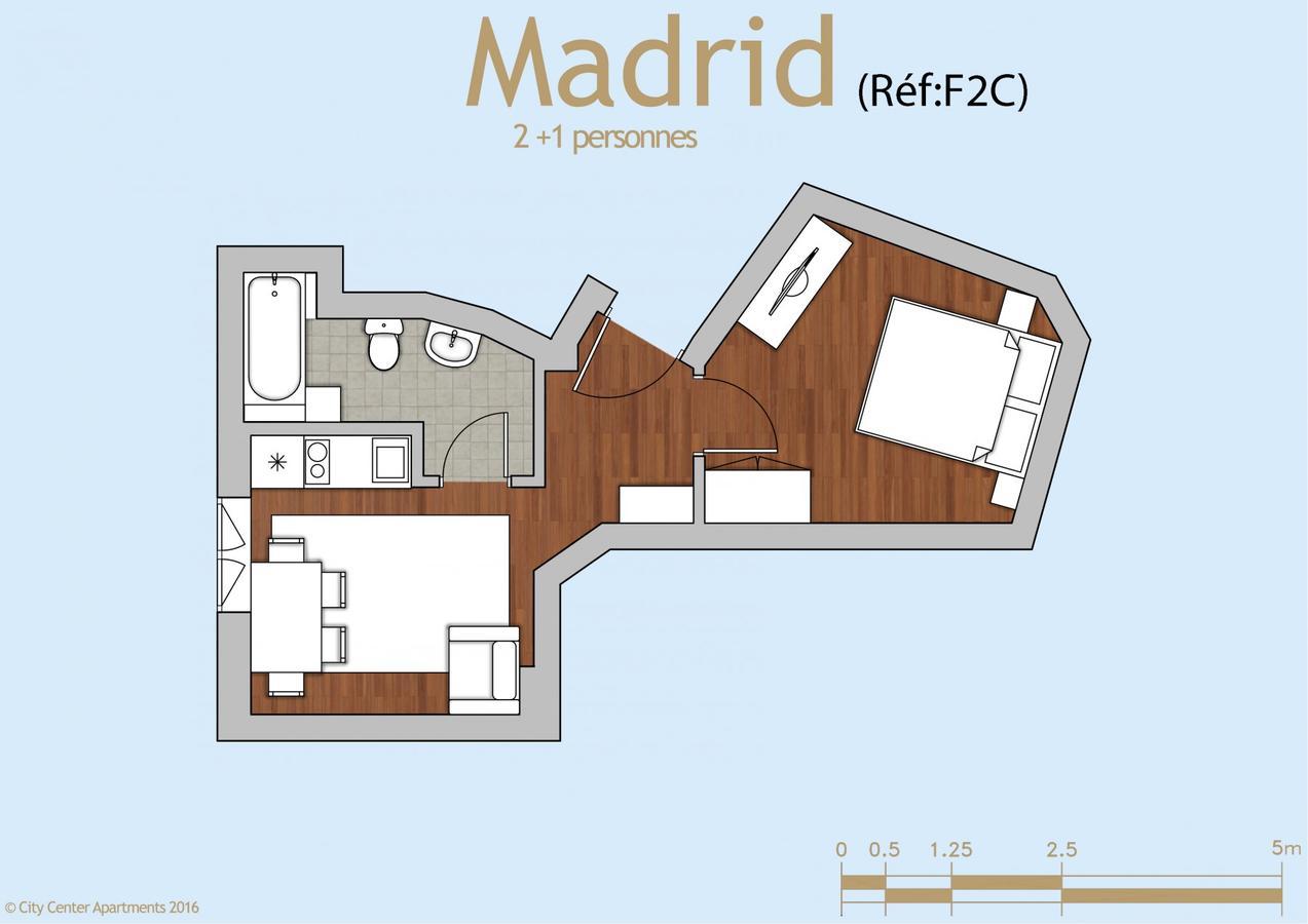 City Center Apartements Fourche Bruksela Zewnętrze zdjęcie