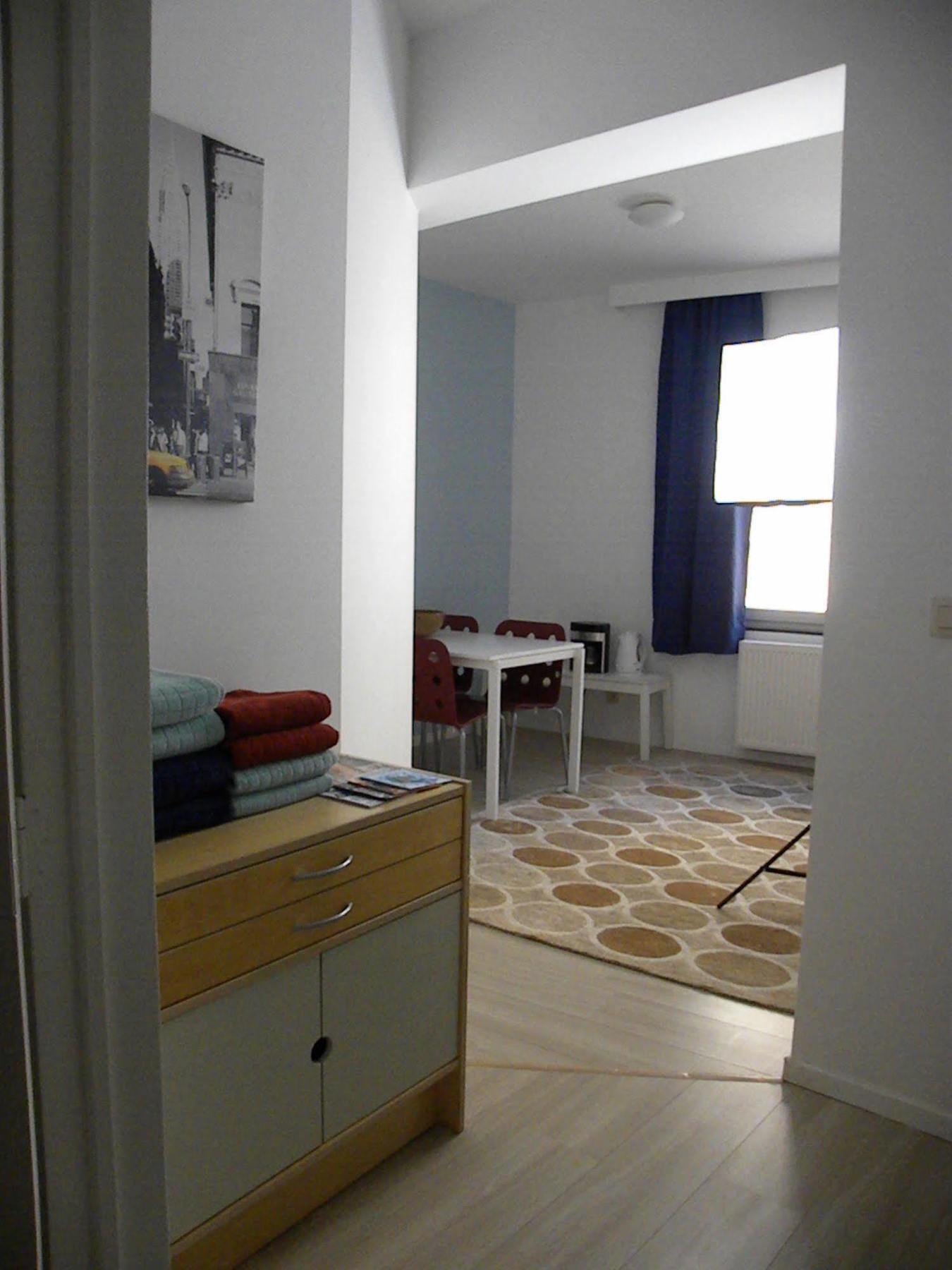 City Center Apartements Fourche Bruksela Zewnętrze zdjęcie